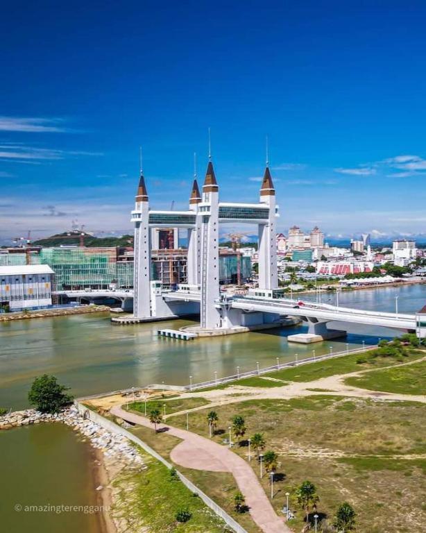 Camelia Seroja View Drawbridge, Ktcc Mall & Mayang Mall Kuala Terengganu Esterno foto