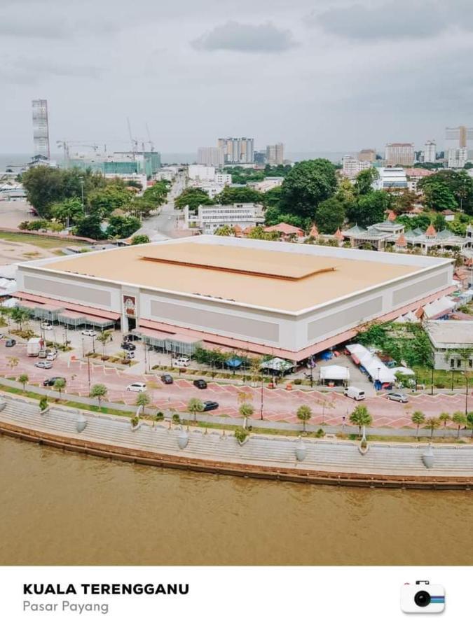 Camelia Seroja View Drawbridge, Ktcc Mall & Mayang Mall Kuala Terengganu Esterno foto